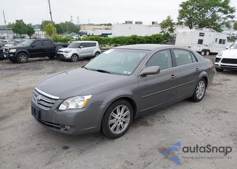 2007 Toyota Avalon Limited from USA, damaged, VIN 4T1BK36BX7U247876